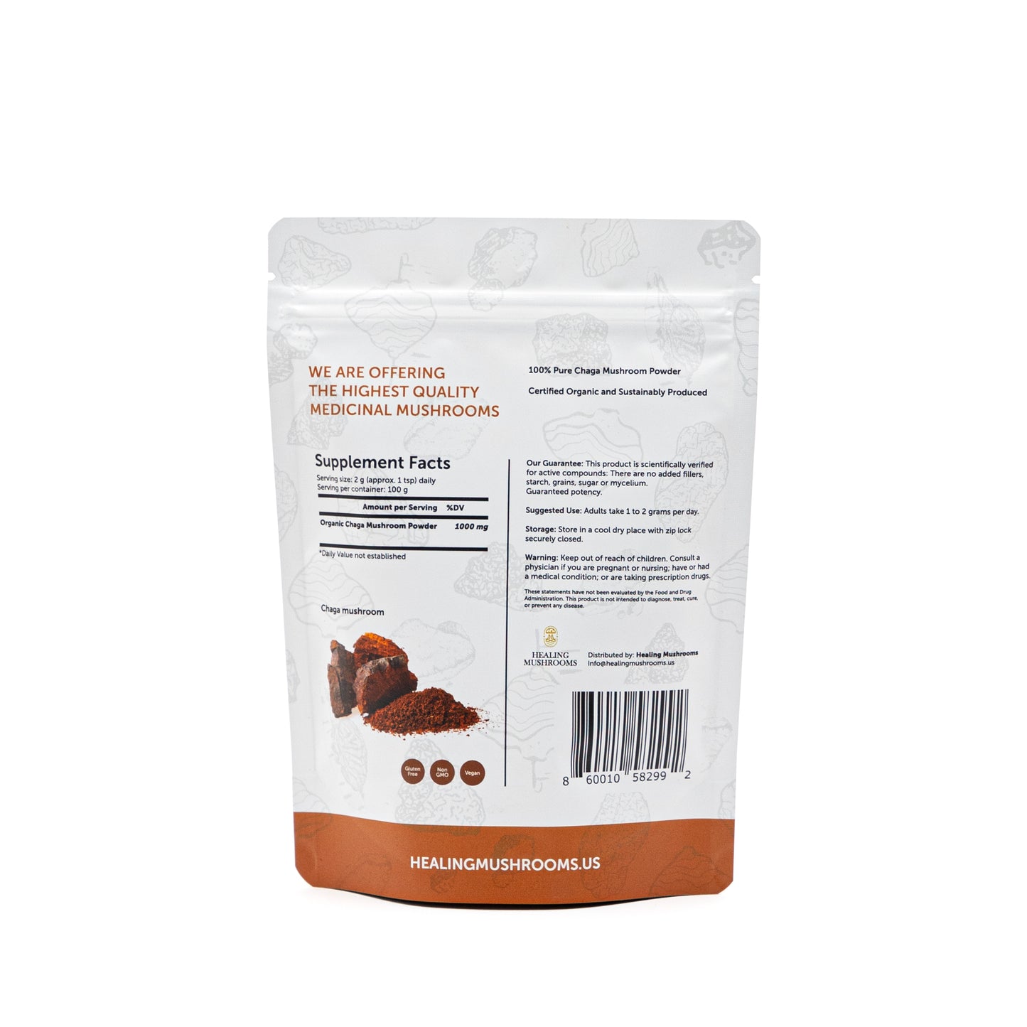Cordyceps Pure Powder