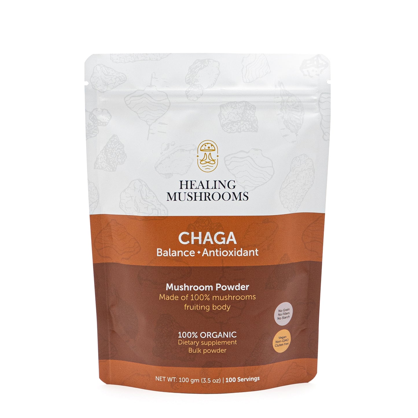 Chaga Powder
