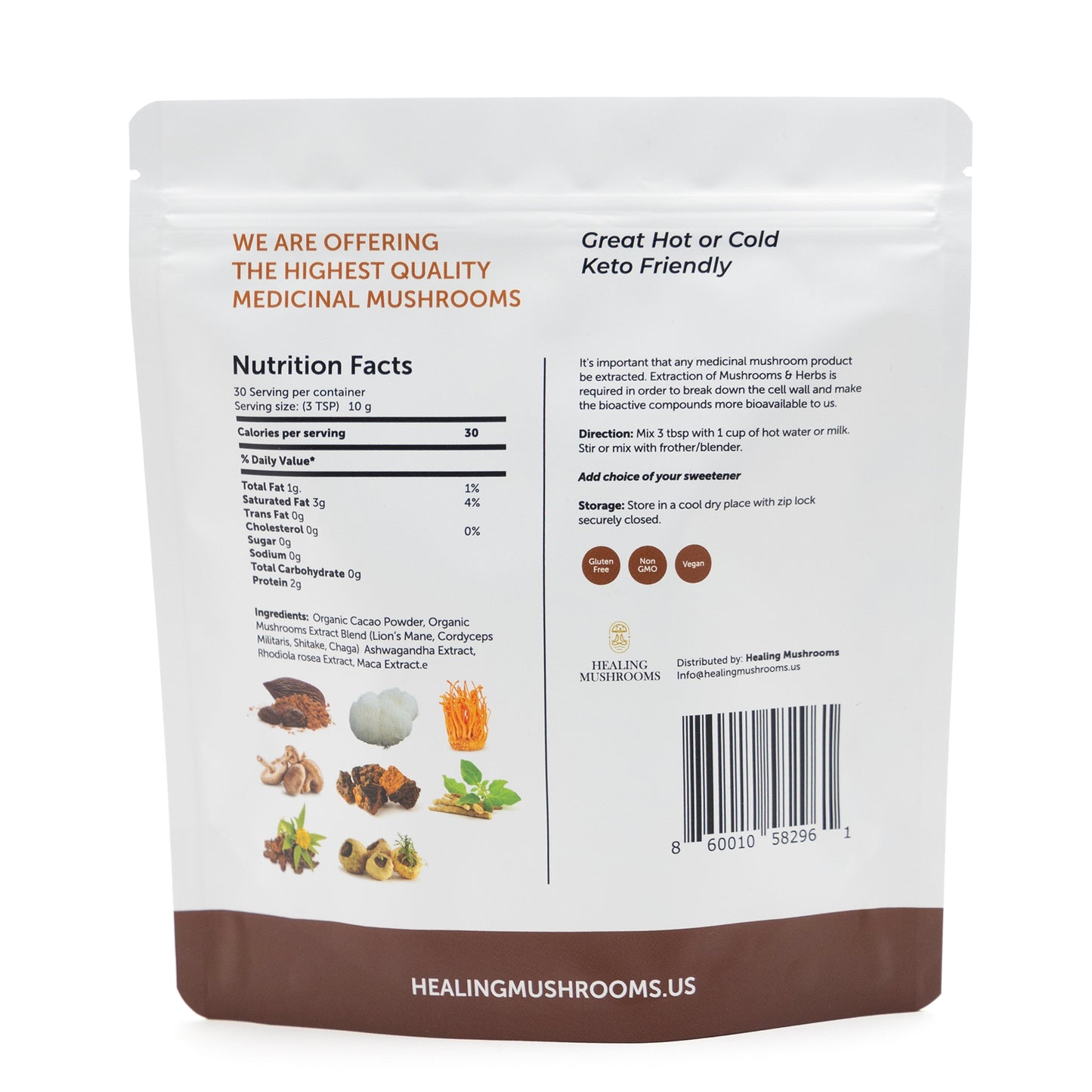 Cacao - Mushroom Bliss