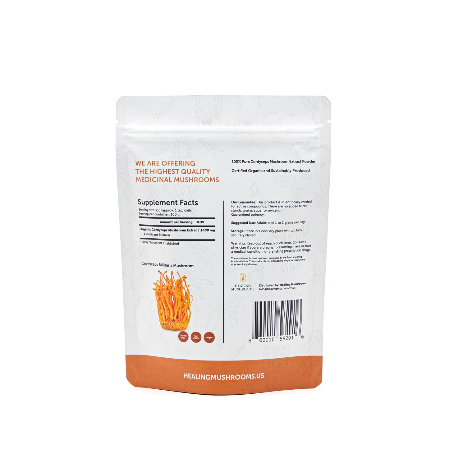 Cordyceps - Extract Powder