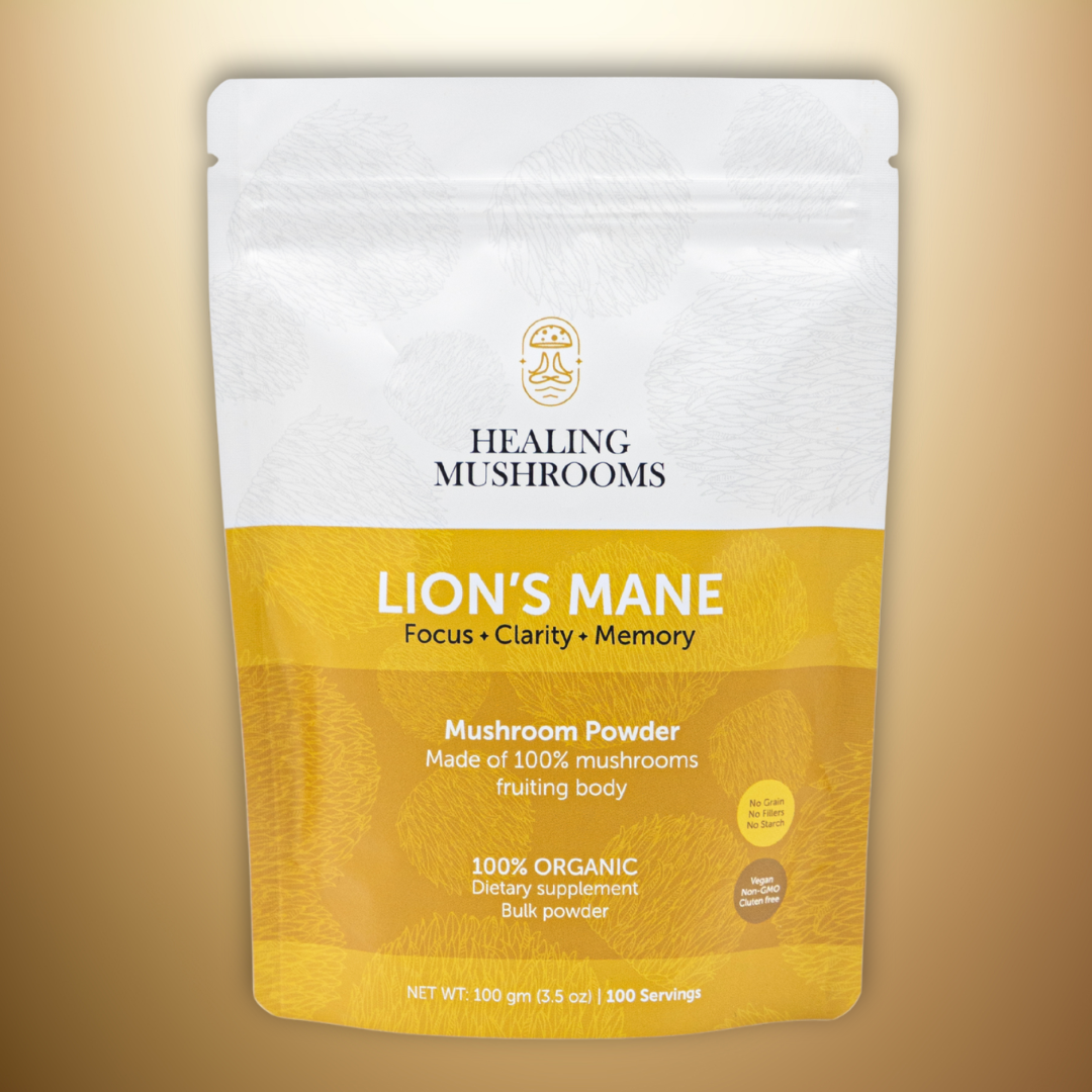 Lion's Mane Powder