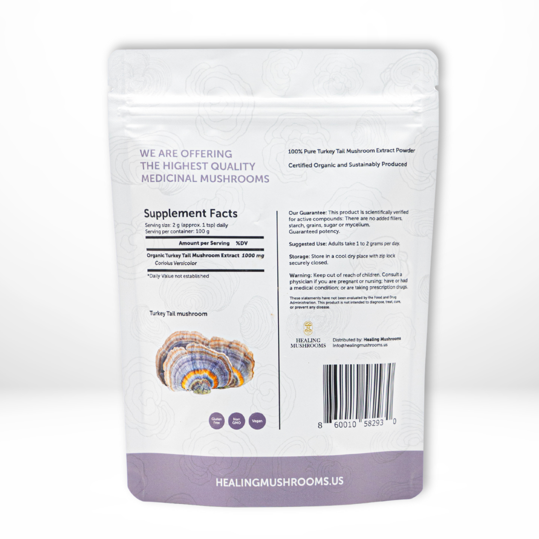 Turkey Tail - Extract Powder