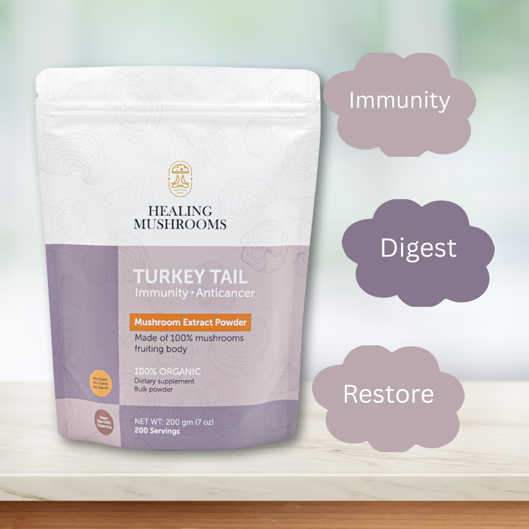 Turkey Tail - Extract Powder