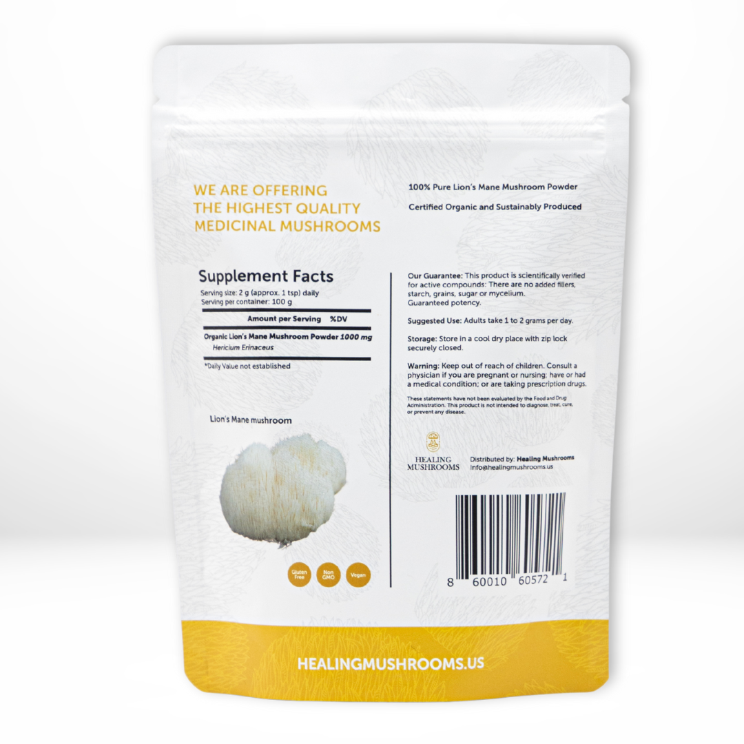 Lion's Mane Powder