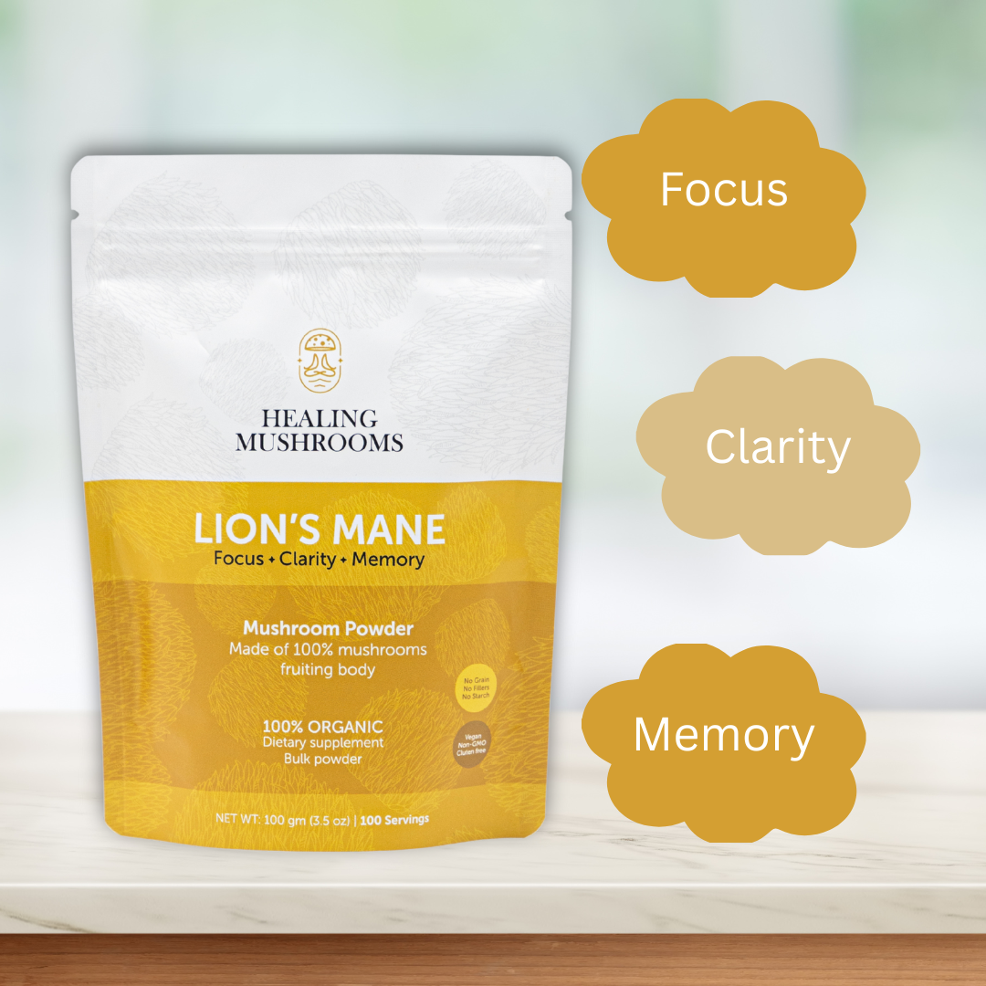 Lion's Mane Powder
