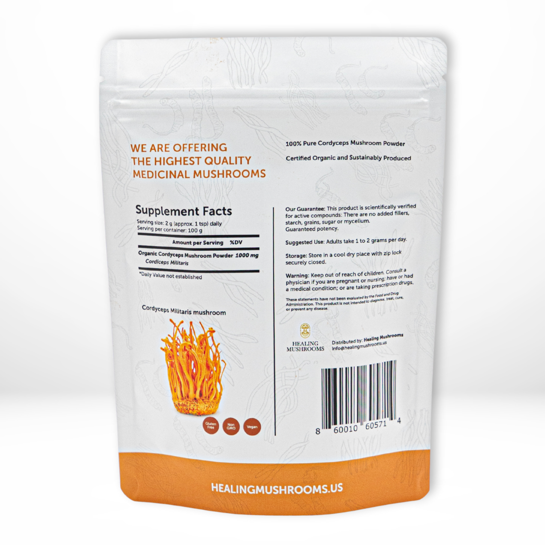Cordyceps Pure Powder