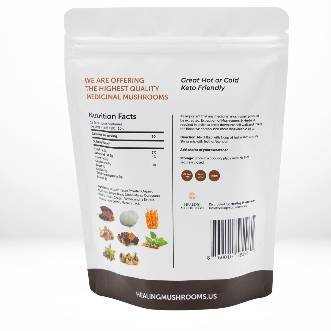 Cacao - Mushroom Bliss