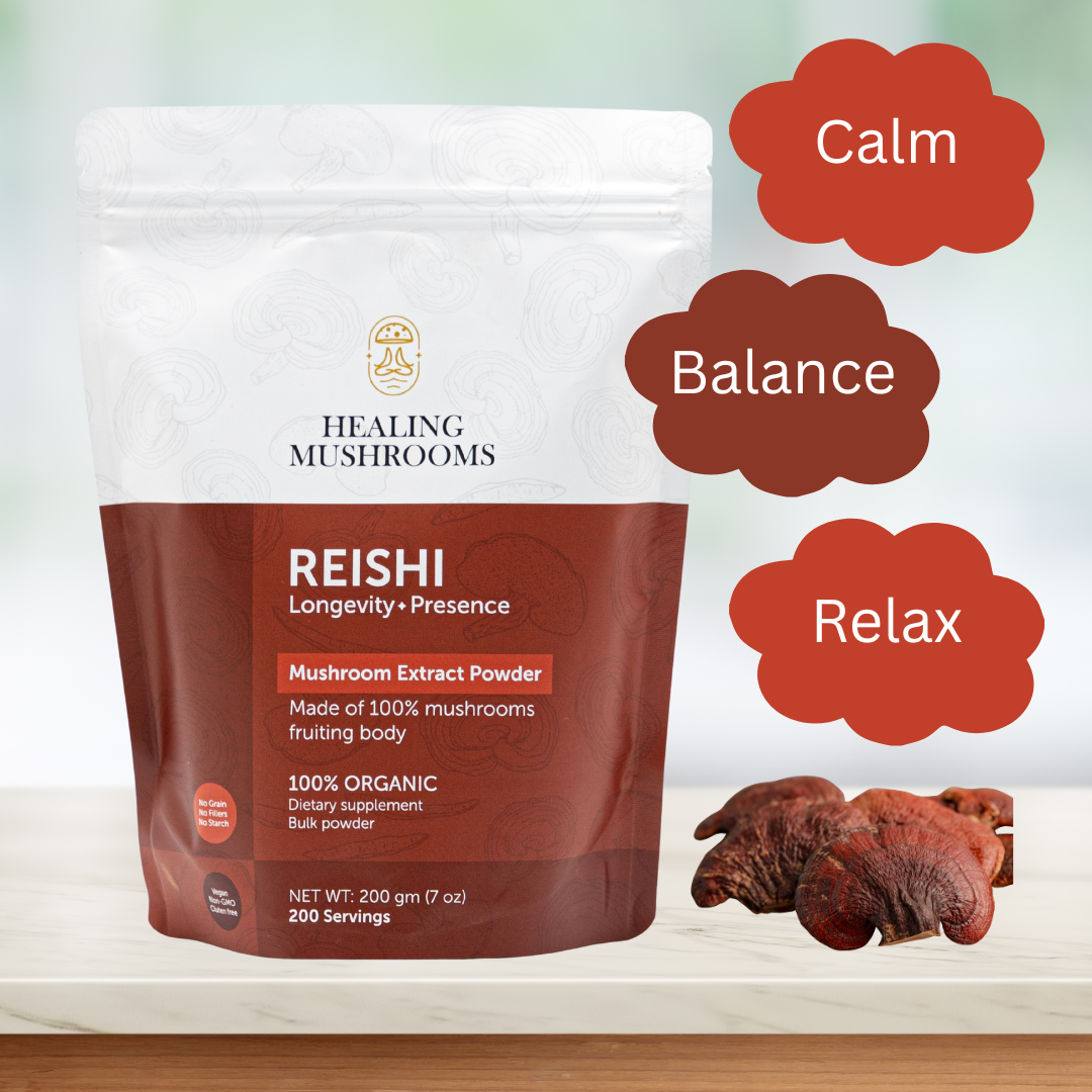 Reishi - Extract Powder