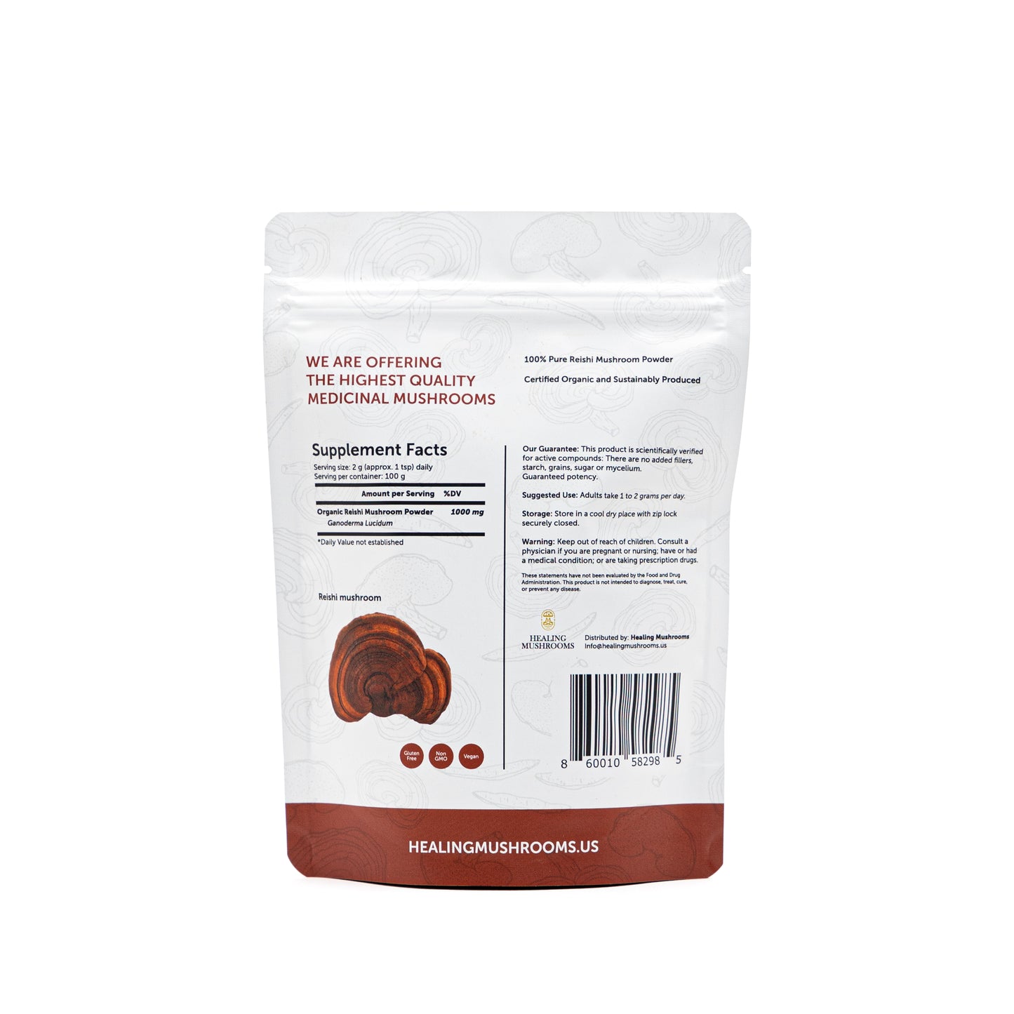 Reishi Powder