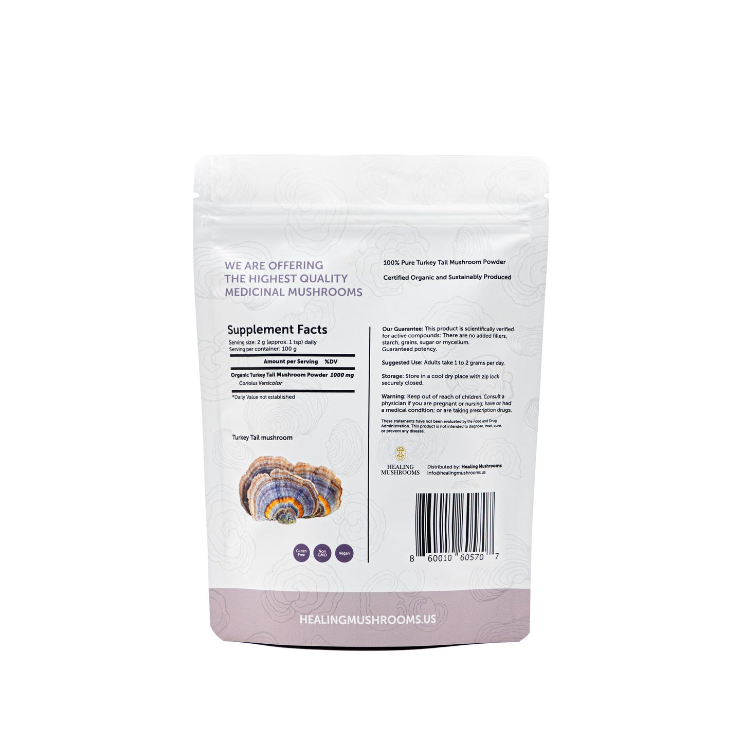 Turkey Tail Powder