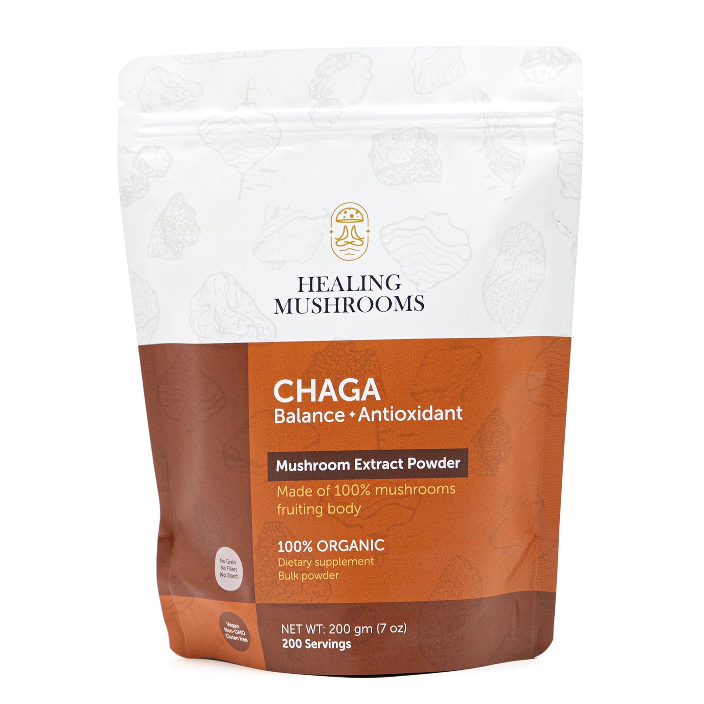 Chaga - Extract Powder