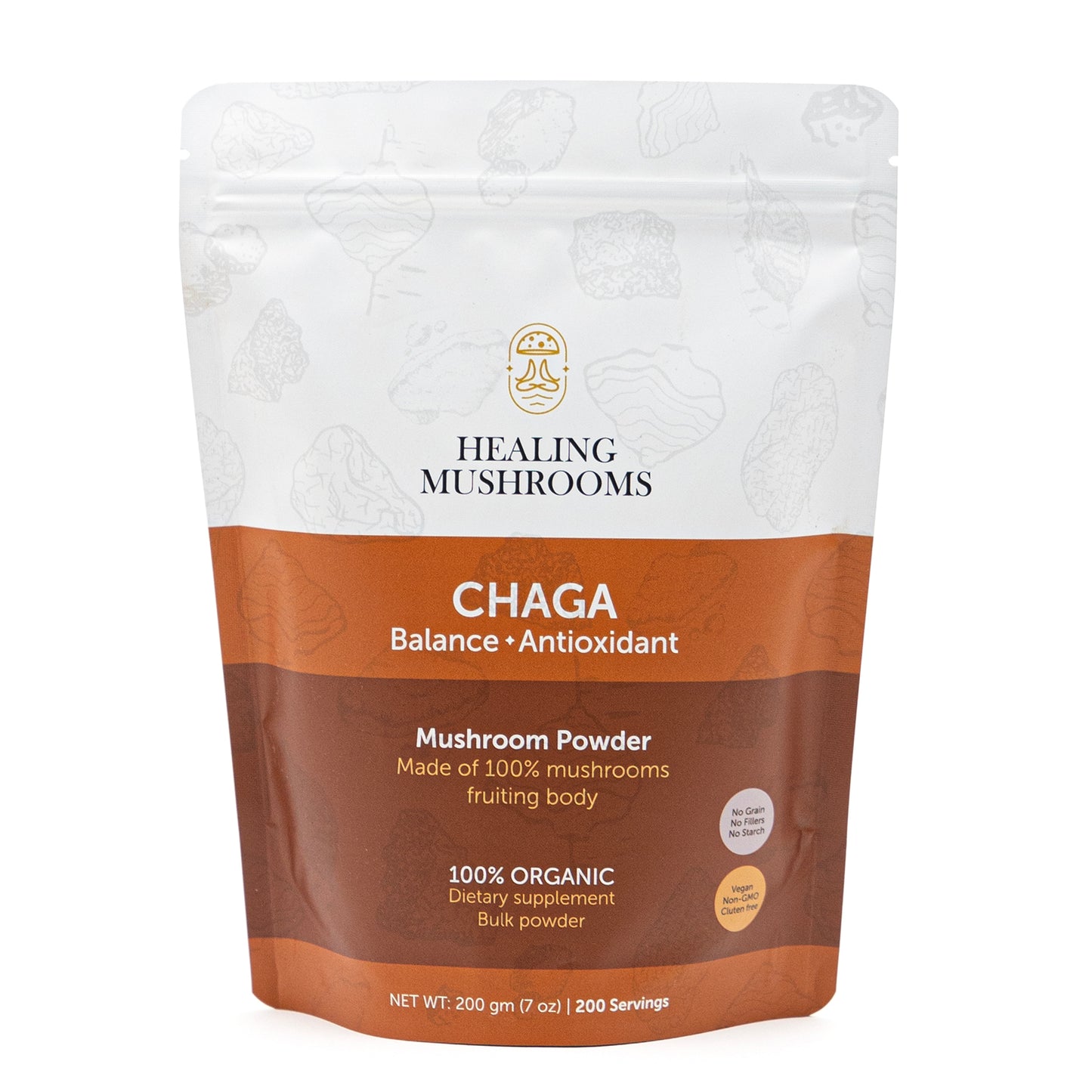 Chaga Powder
