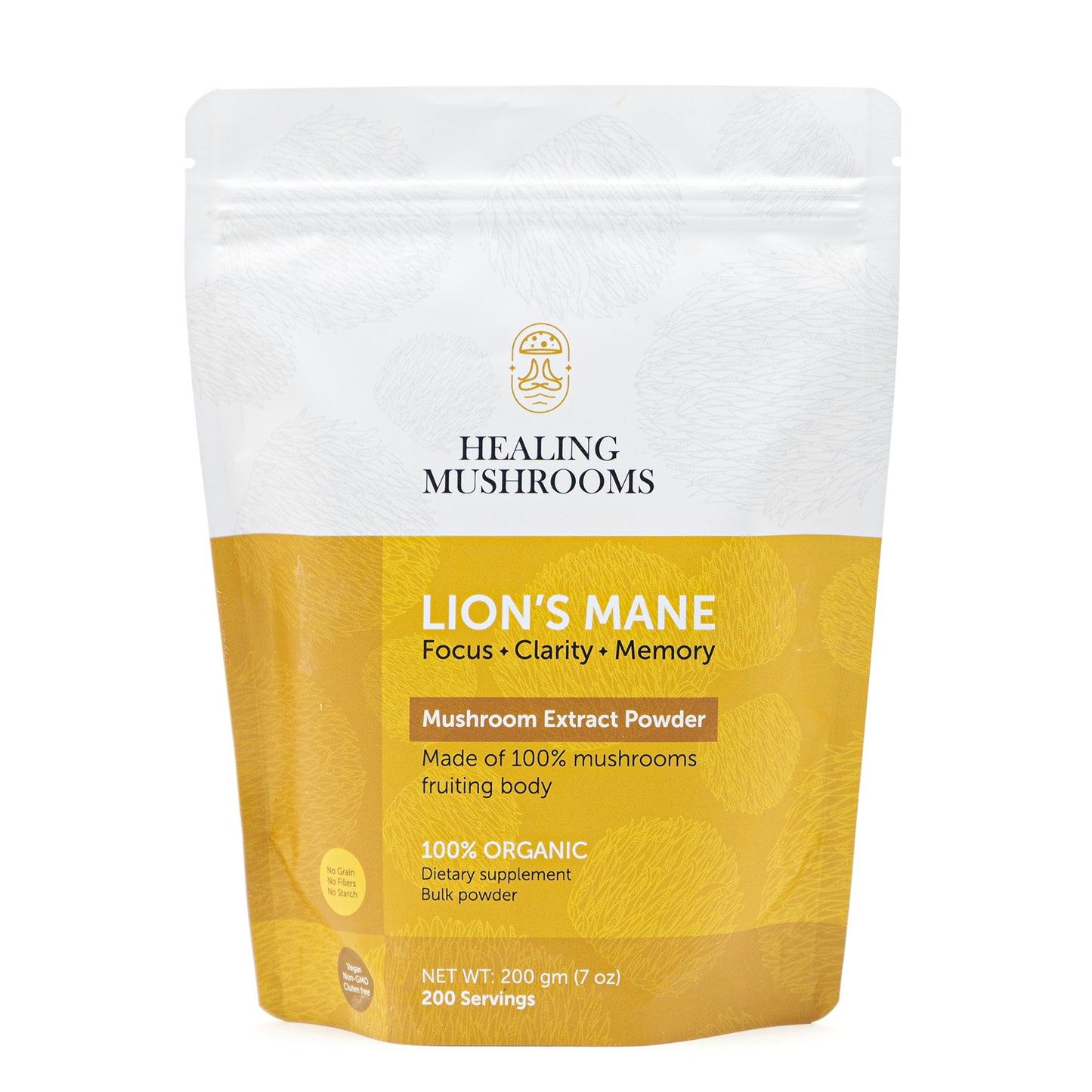 Lion's Mane - Extract Powder