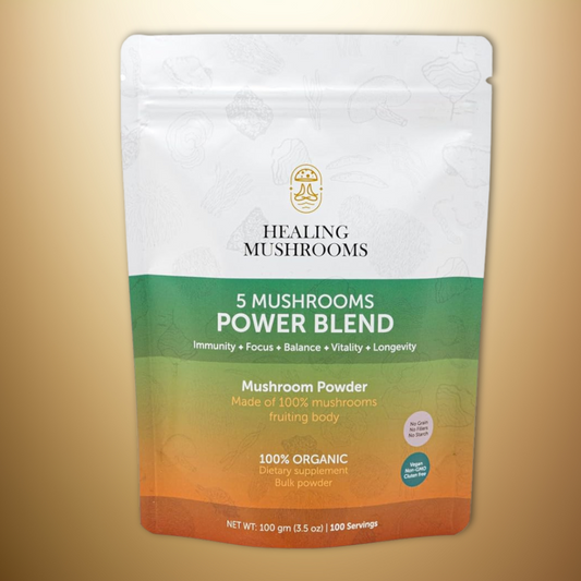 5 Mushrooms Powder Blend