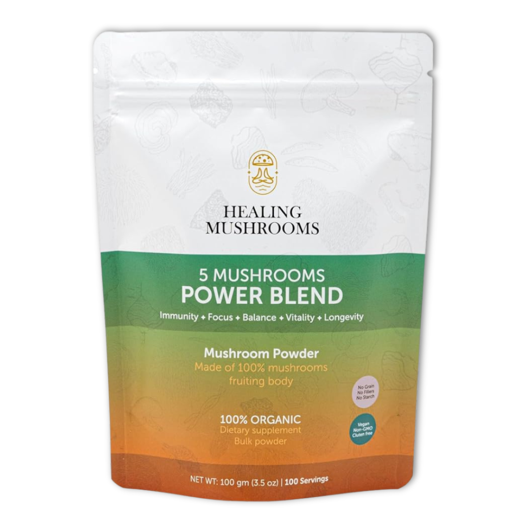 5 Mushrooms Powder Blend