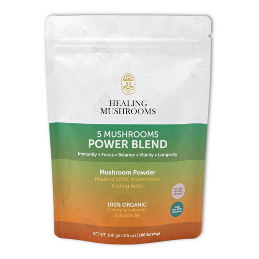 5 Mushrooms Powder Blend