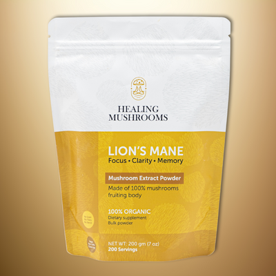 Lion's Mane - Extract Powder