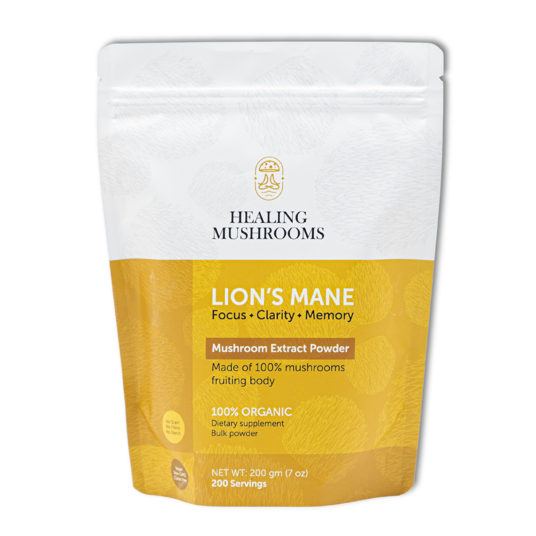 Lion's Mane - Extract Powder