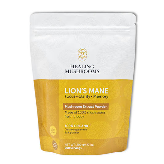 Lion's Mane - Extract Powder
