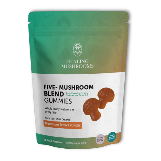 5 Mushrooms