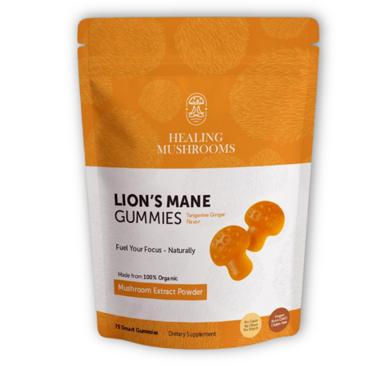Lions Mane Gummies