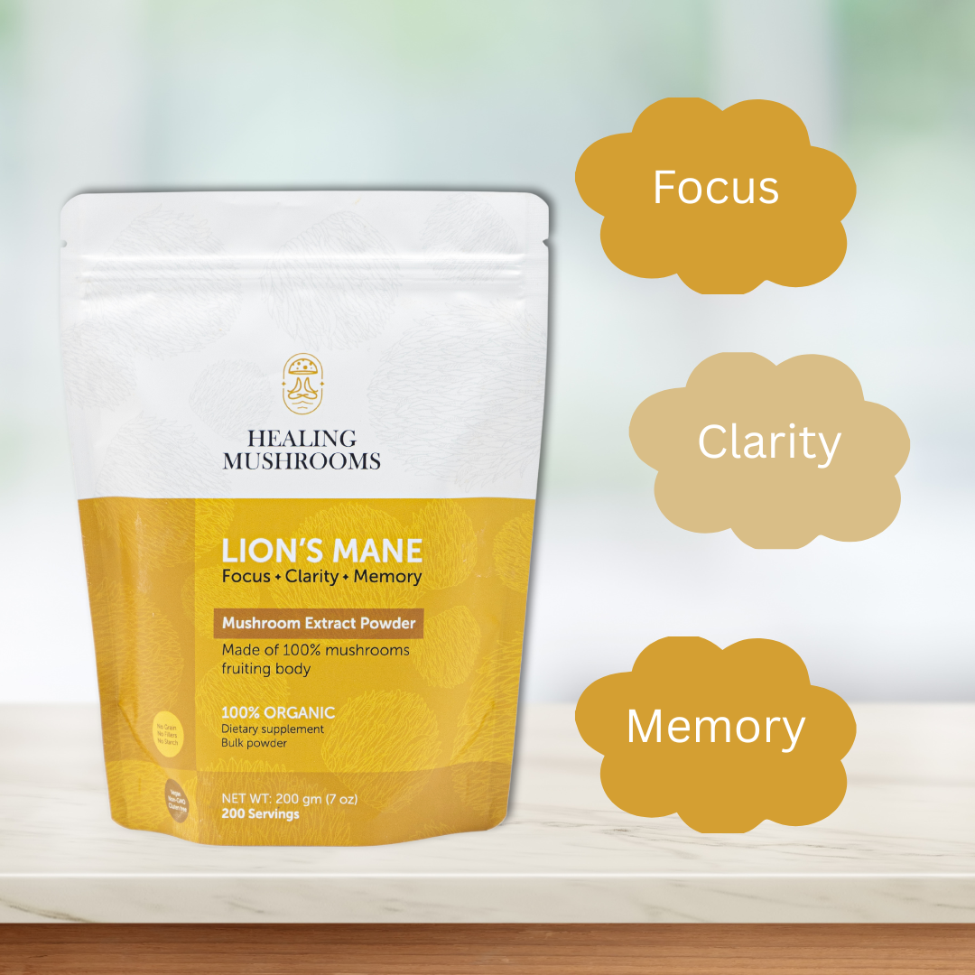 Lion's Mane - Extract Powder