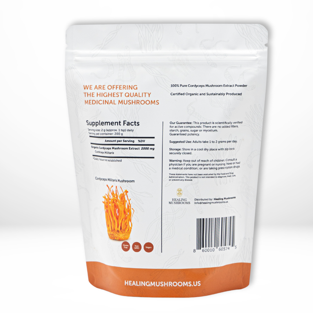 Cordyceps - Extract Powder