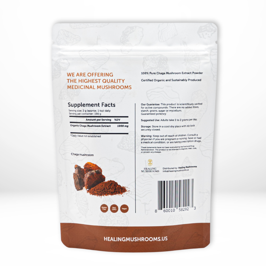 Chaga - Extract Powder