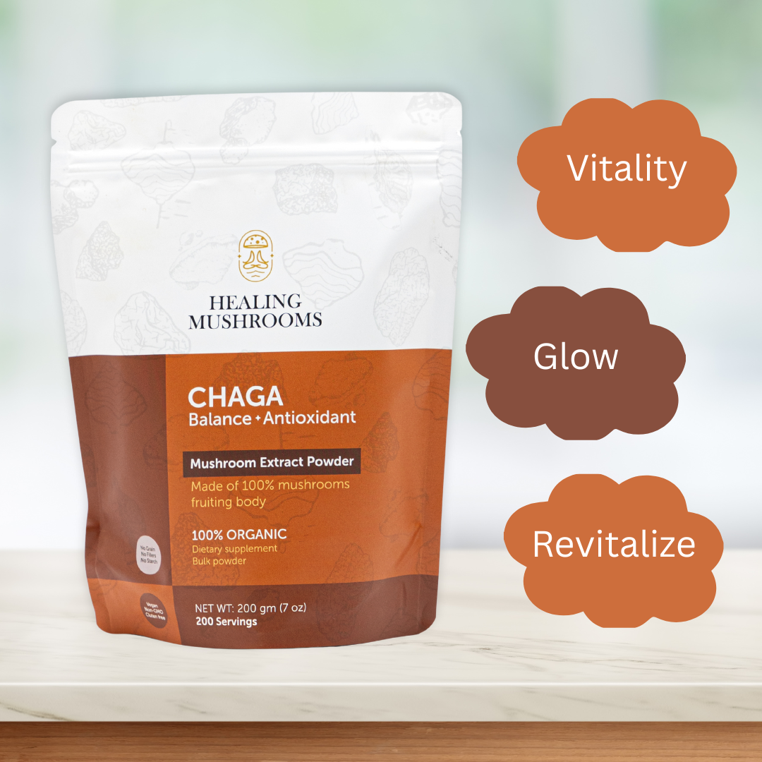 Chaga - Extract Powder