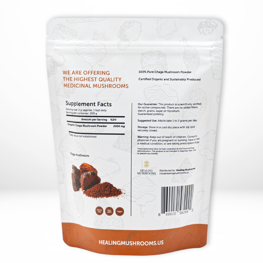 Chaga Powder