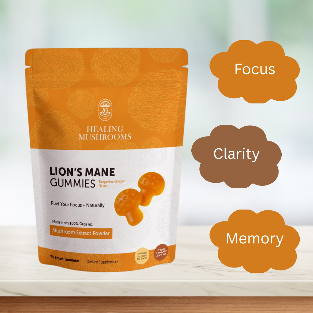 Lions Mane Gummies