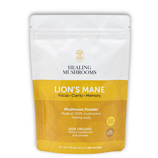 Lion's Mane Powder