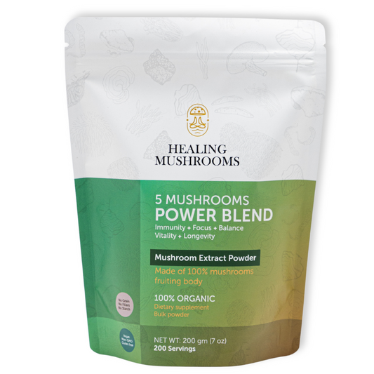 5 Mushrooms Blend - Extract Powder