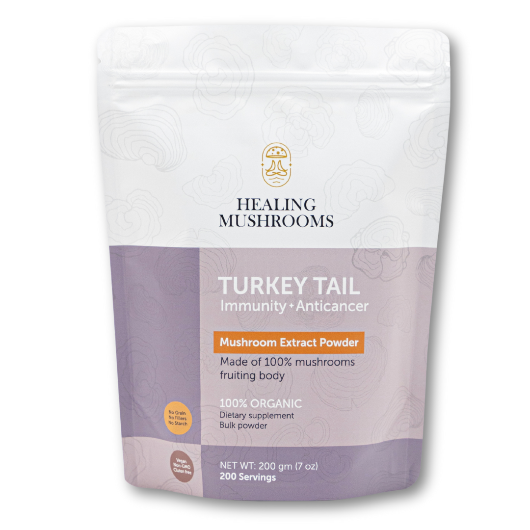 Turkey Tail - Extract Powder