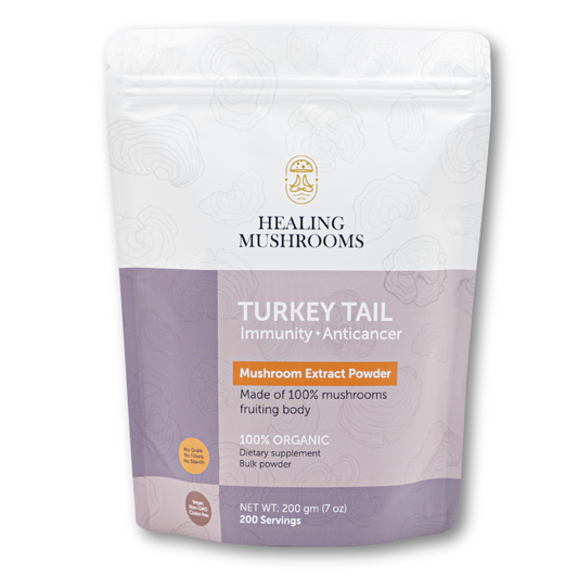 Turkey Tail - Extract Powder