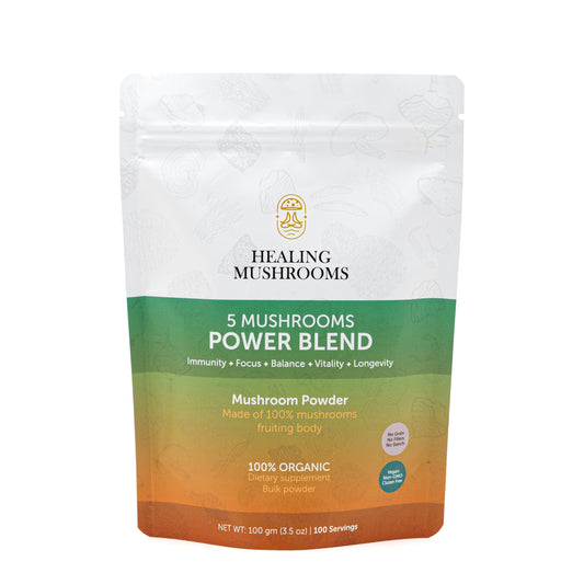 5 Mushrooms Powder Blend
