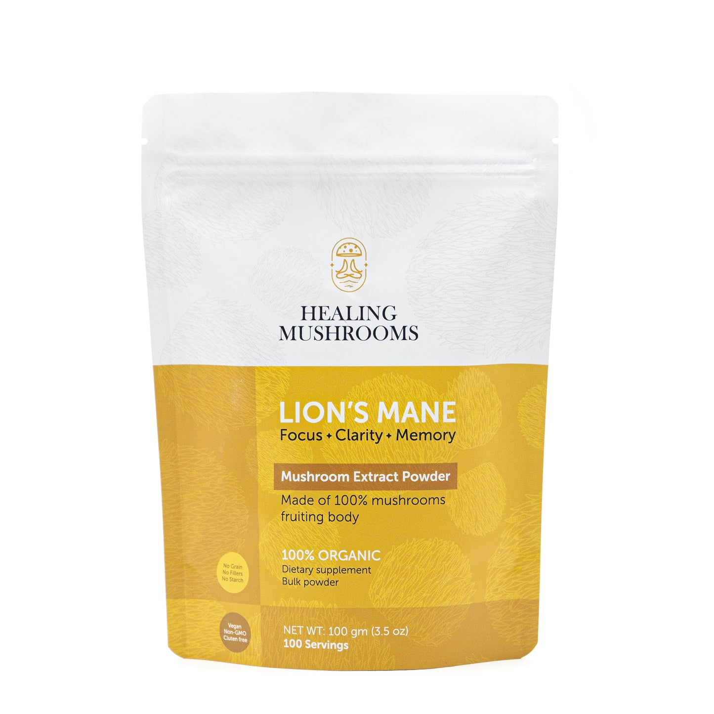 Lion's Mane - Extract Powder