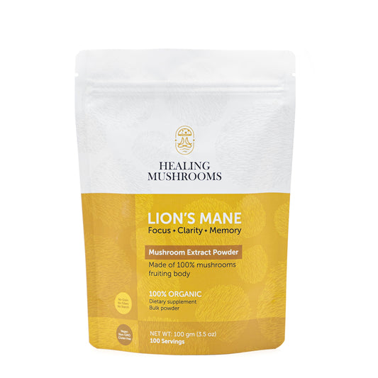 Lion's Mane - Extract Powder