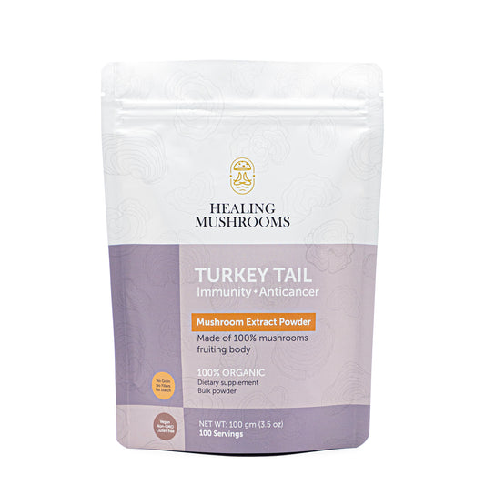 Turkey Tail - Extract Powder